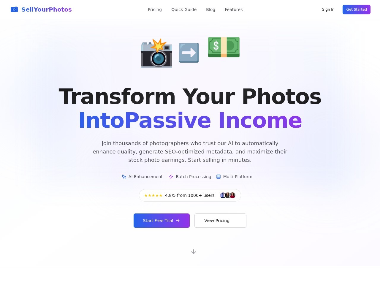 SellYourPhotos