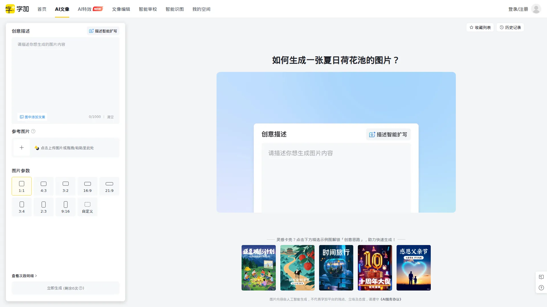 AI文像