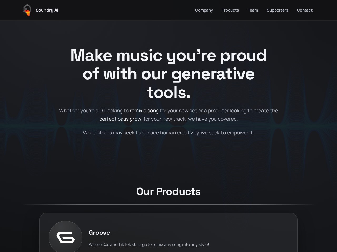 Soundry AI