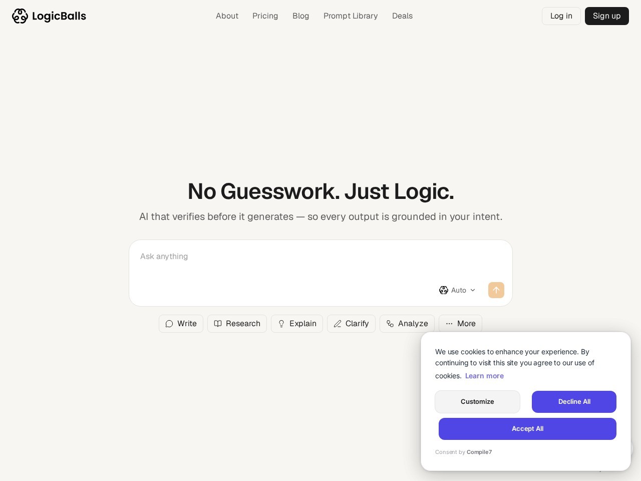 LogicBalls