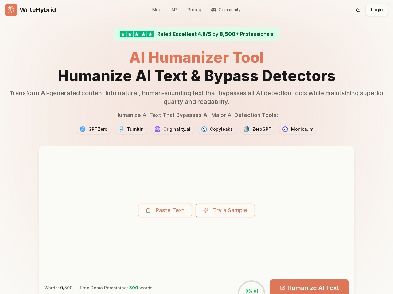 AI Humanizer and Humanize AI Text