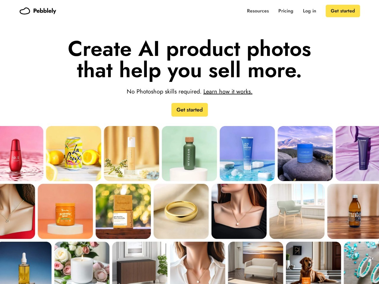 Pebblely AI