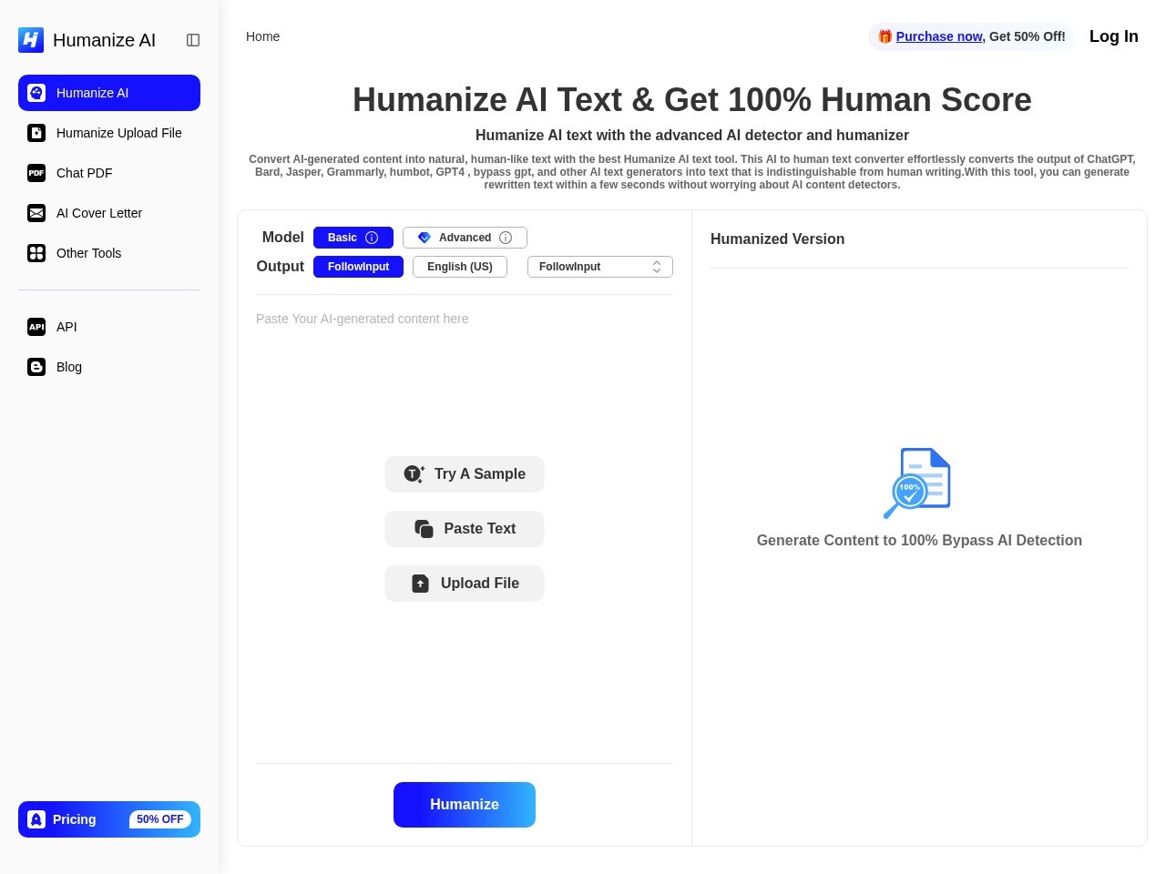 humanizeai.tools