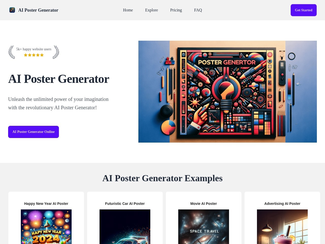 AI Poster Generator