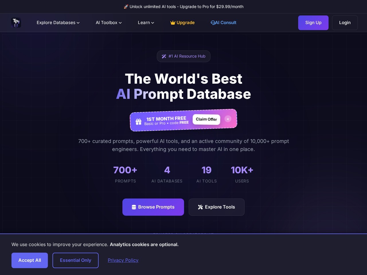The Prompt Index