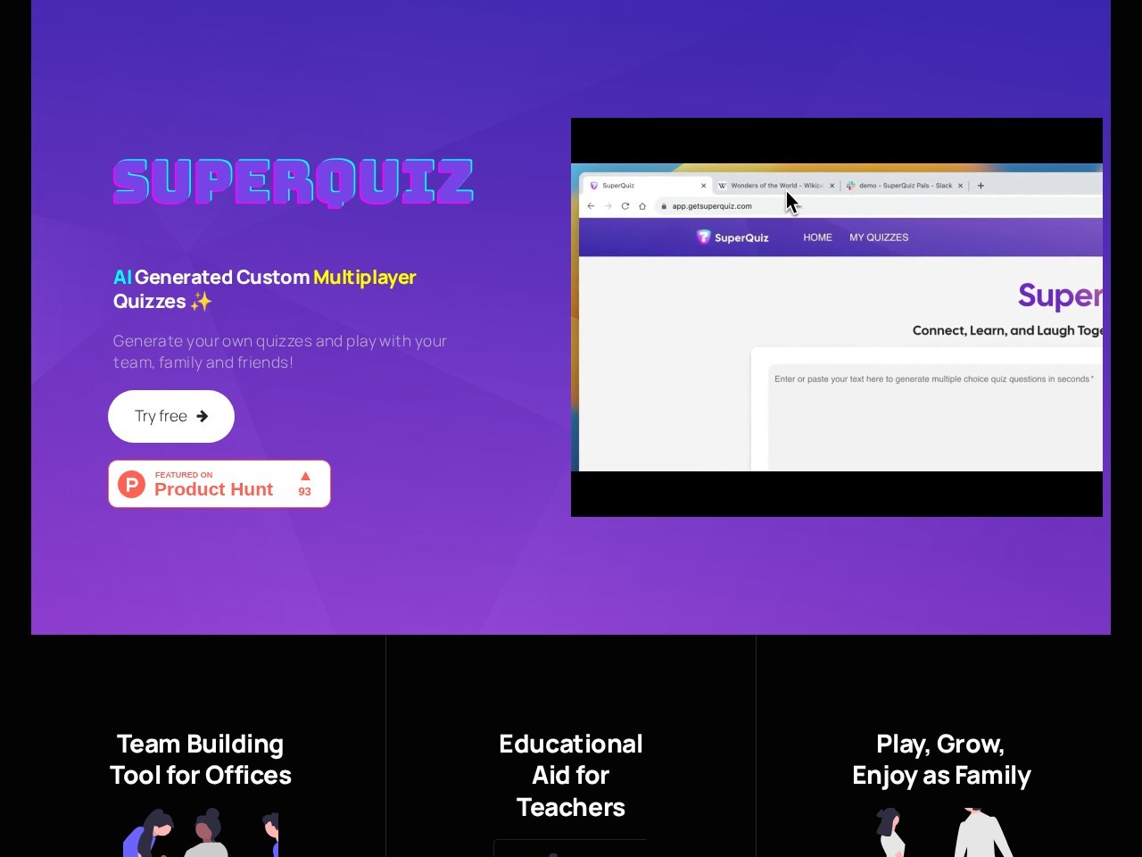 SuperQuiz