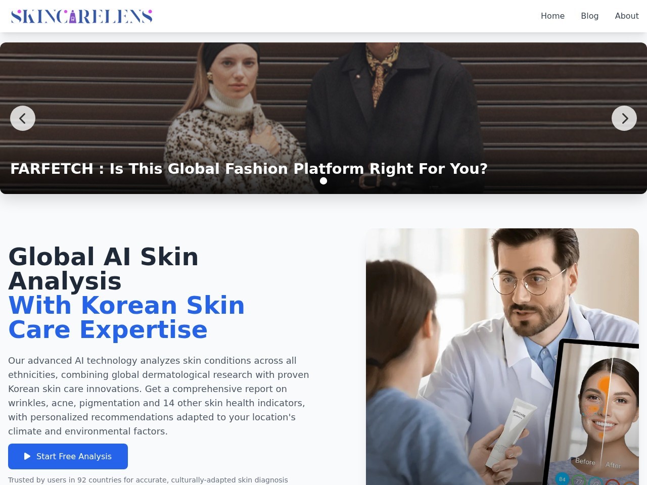 AI Skin Analysis