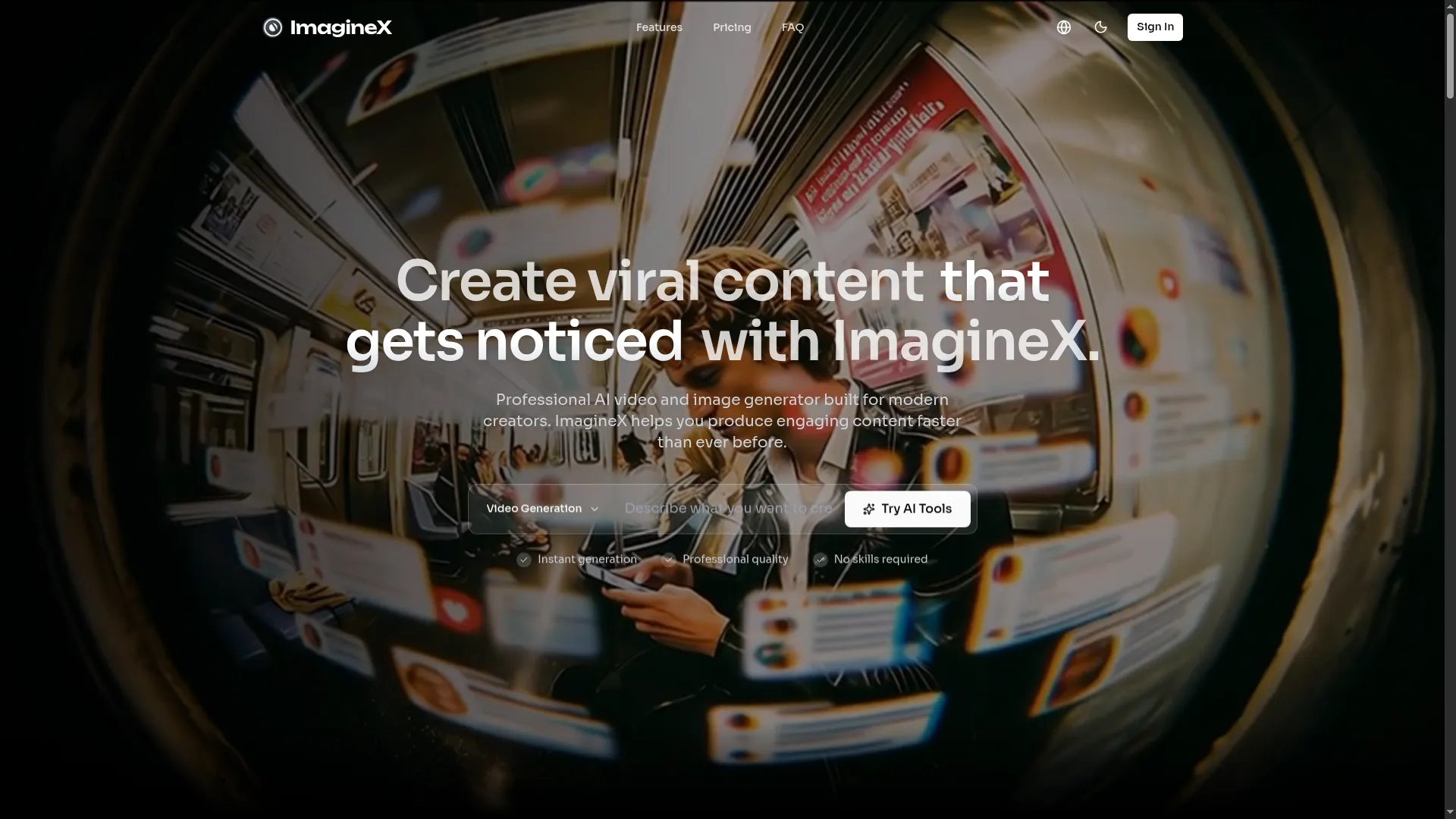 ImagineX Video