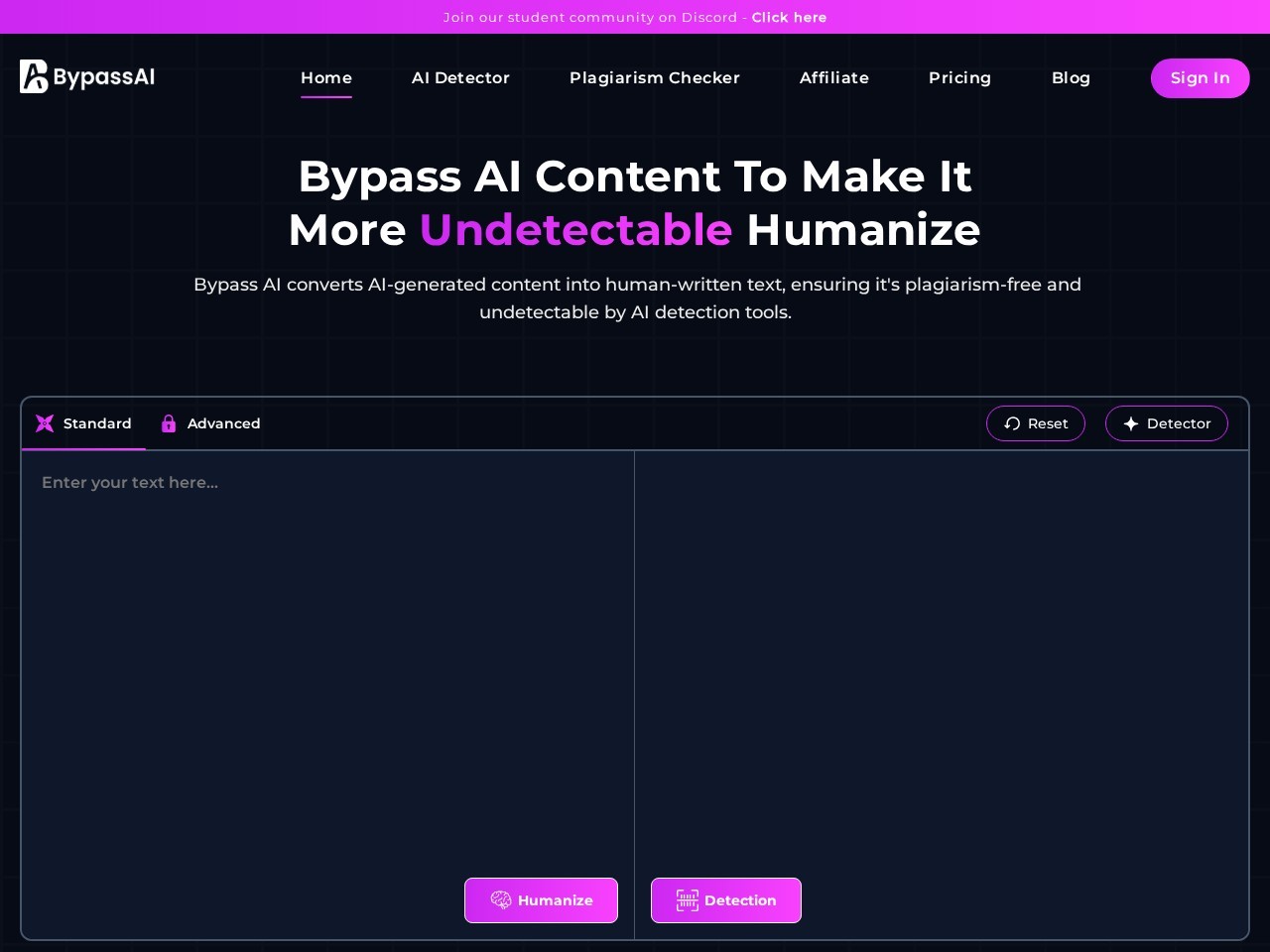 Bypass AI