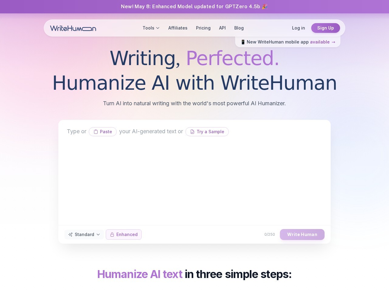 WriteHuman