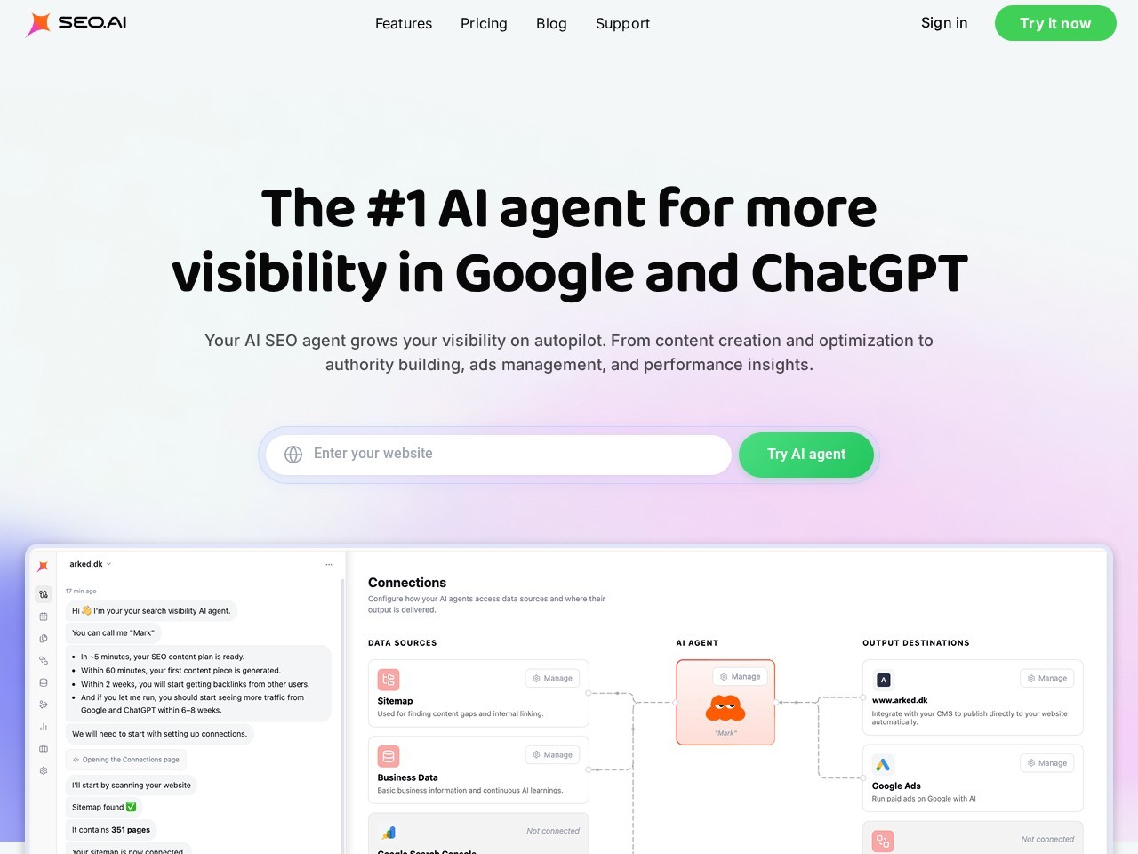 AI SEO Agent