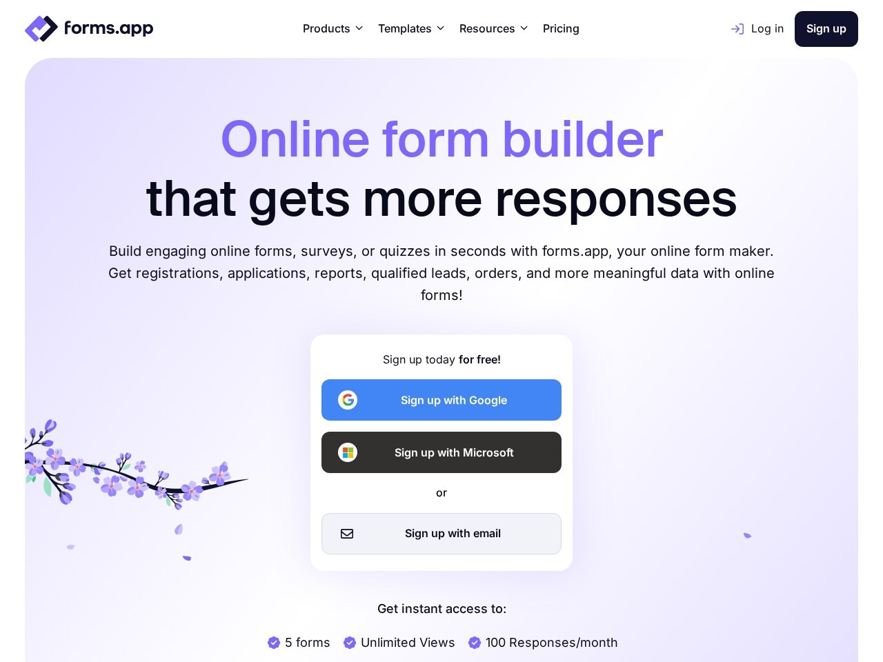 forms.app