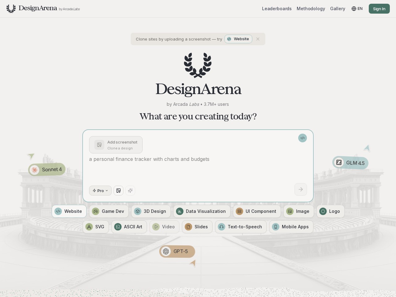 Design Arena