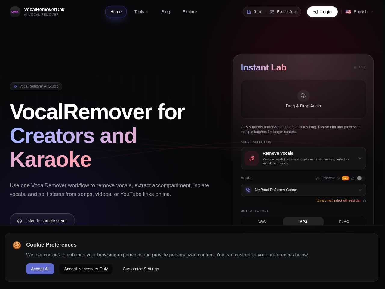 VocalRemoverOak