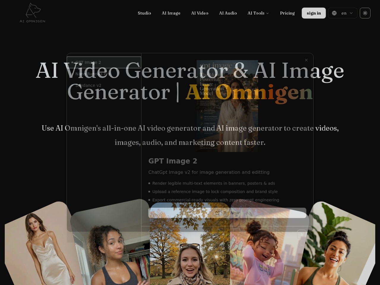 AI OmniGen