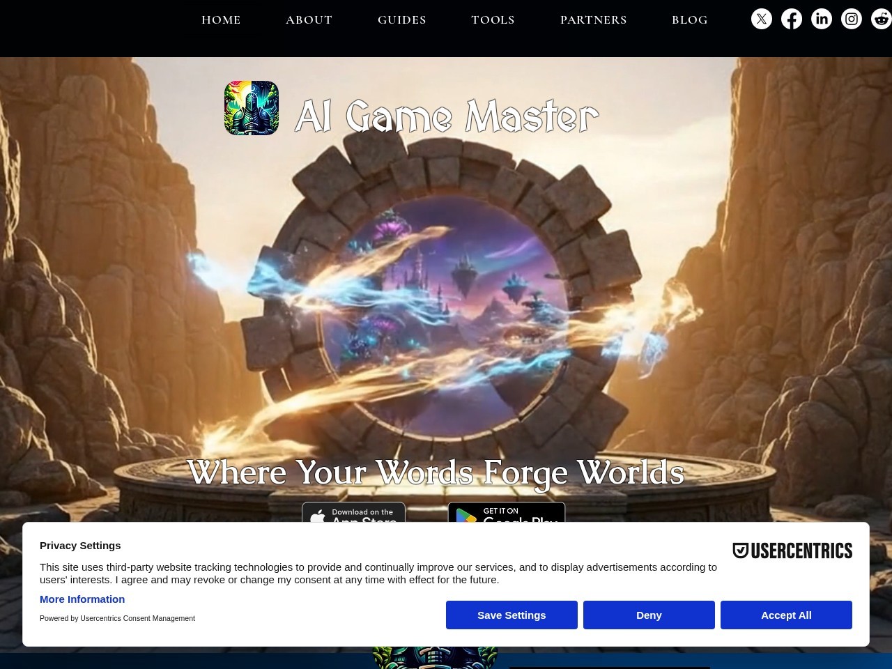 AI Game Master