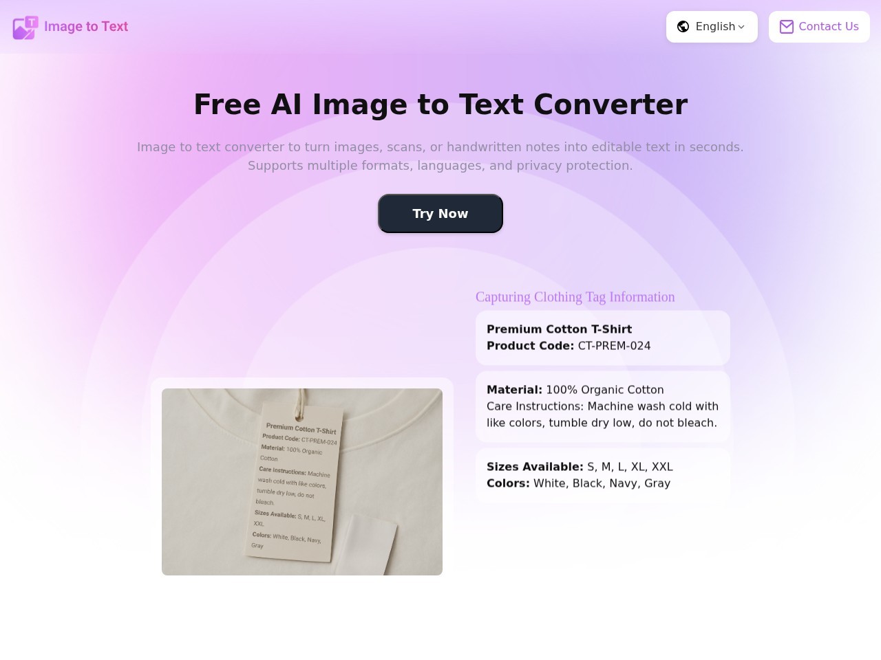 aiimagetotext.com