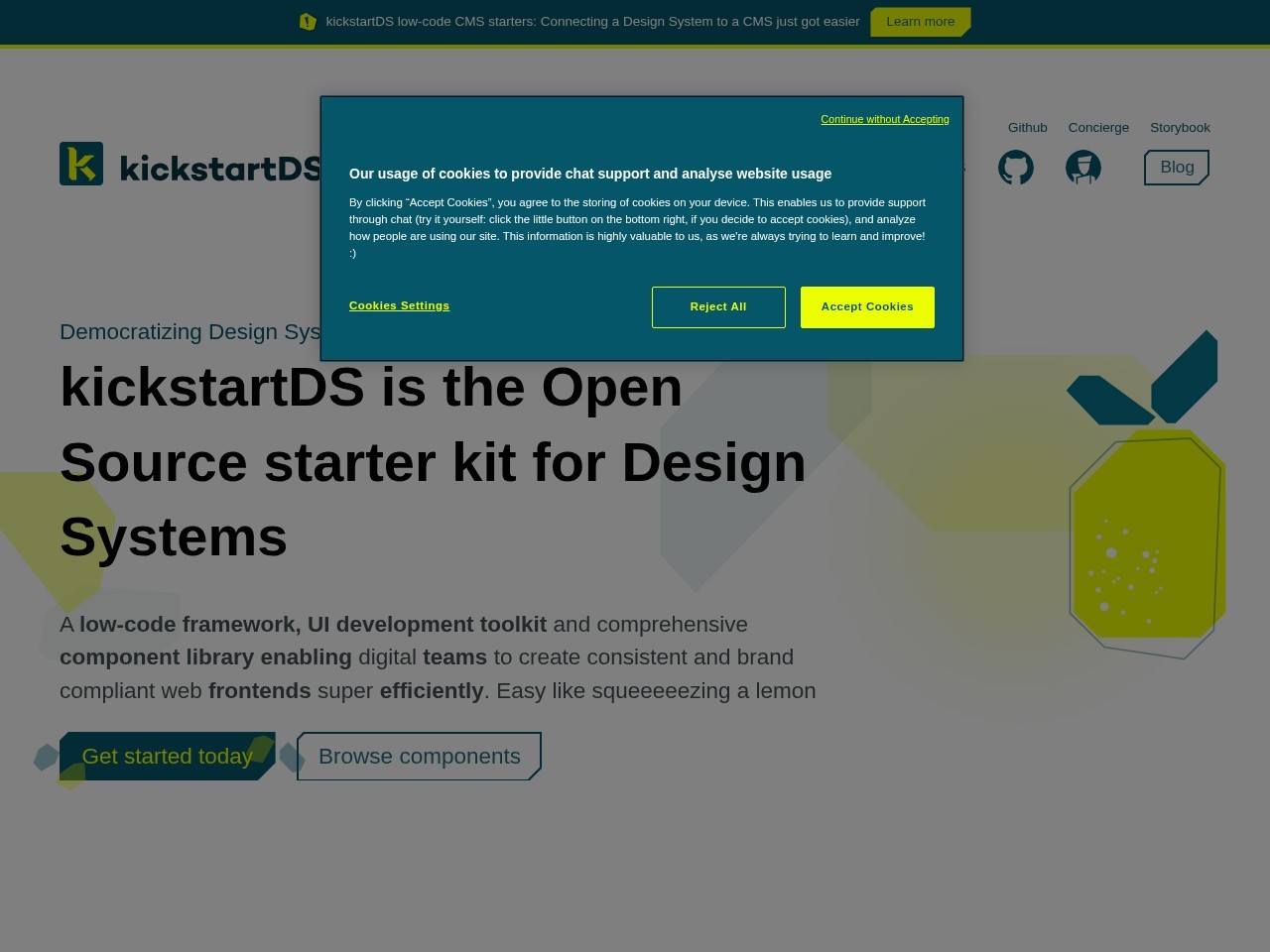 kickstartDS