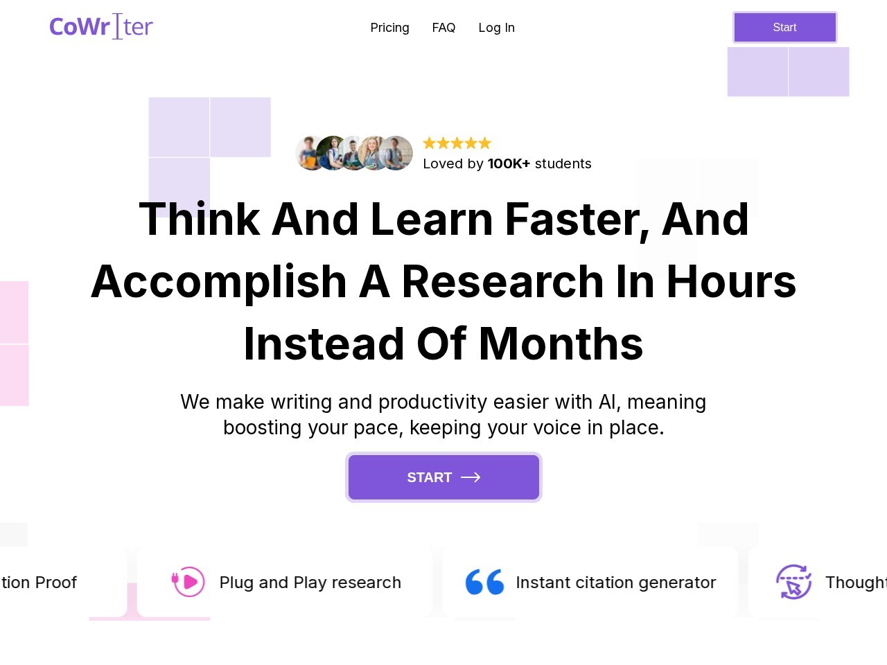 CoWriter AI
