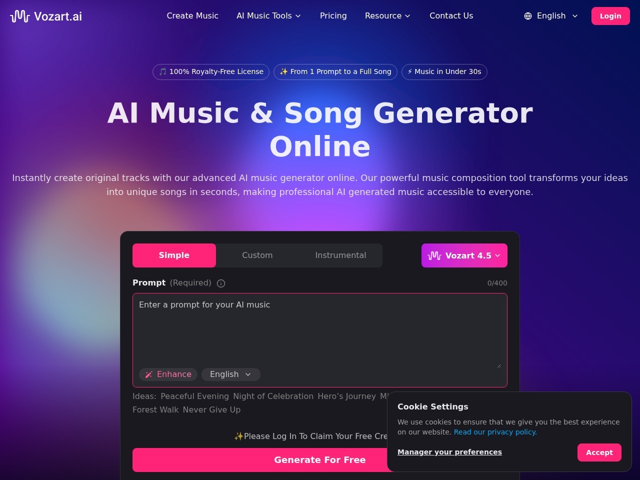 Vozart.ai