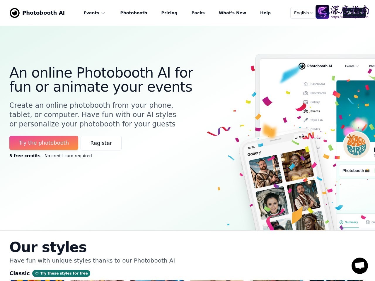 Photobooth AI
