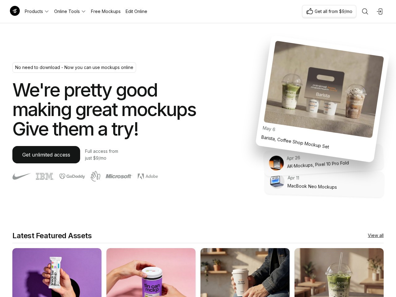 Mockups