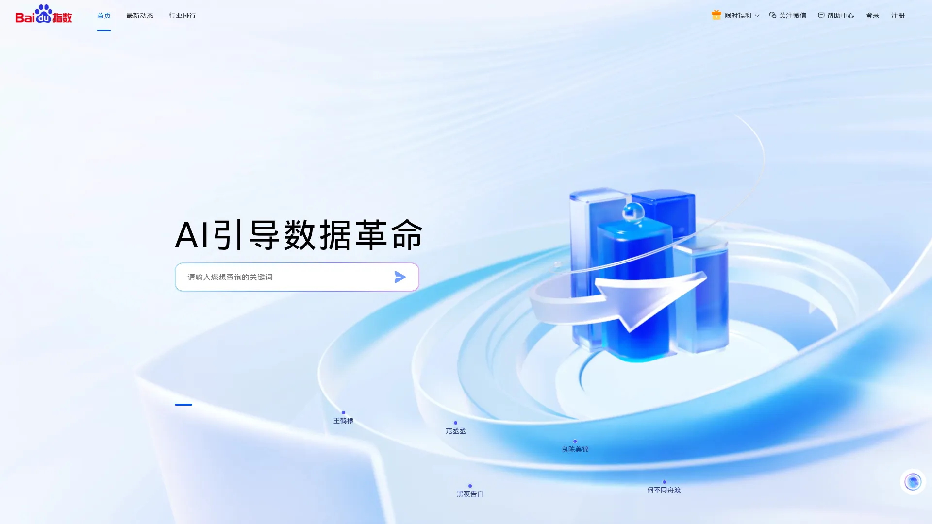 百度指数