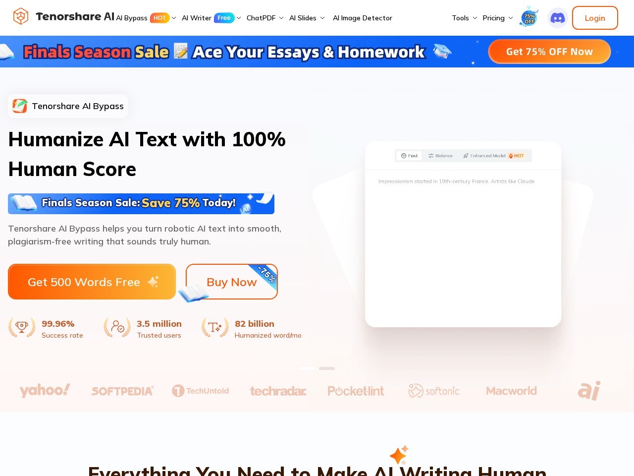 Tenorshare AI
