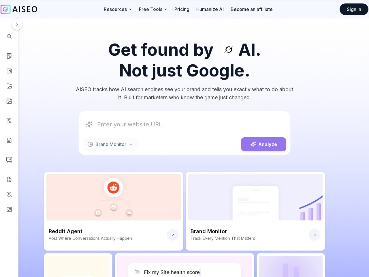 AI SEO Platform for AI Search Visibility