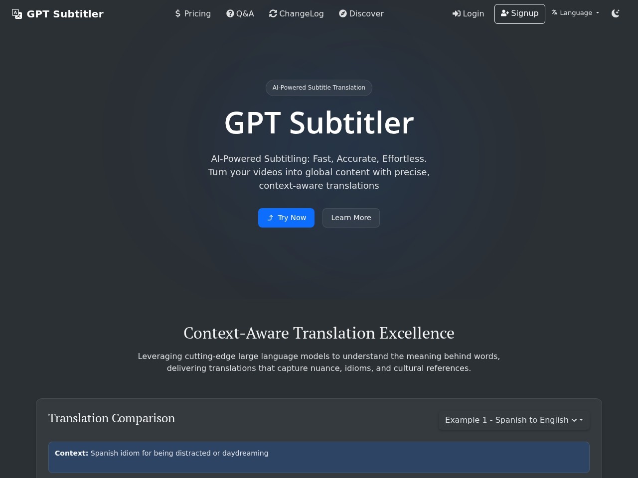 GPT Subtitler