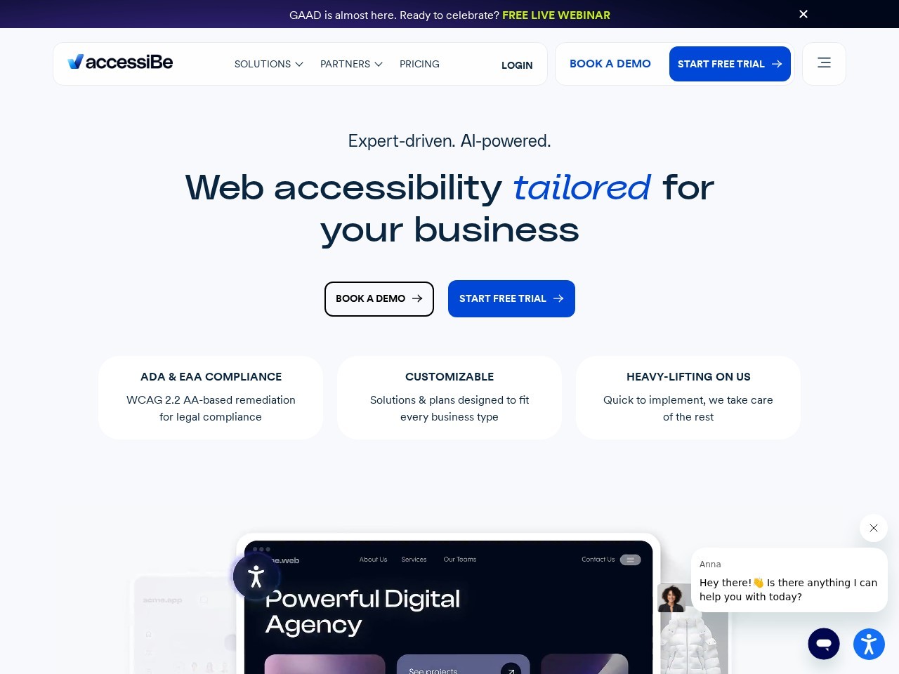 accessiBe