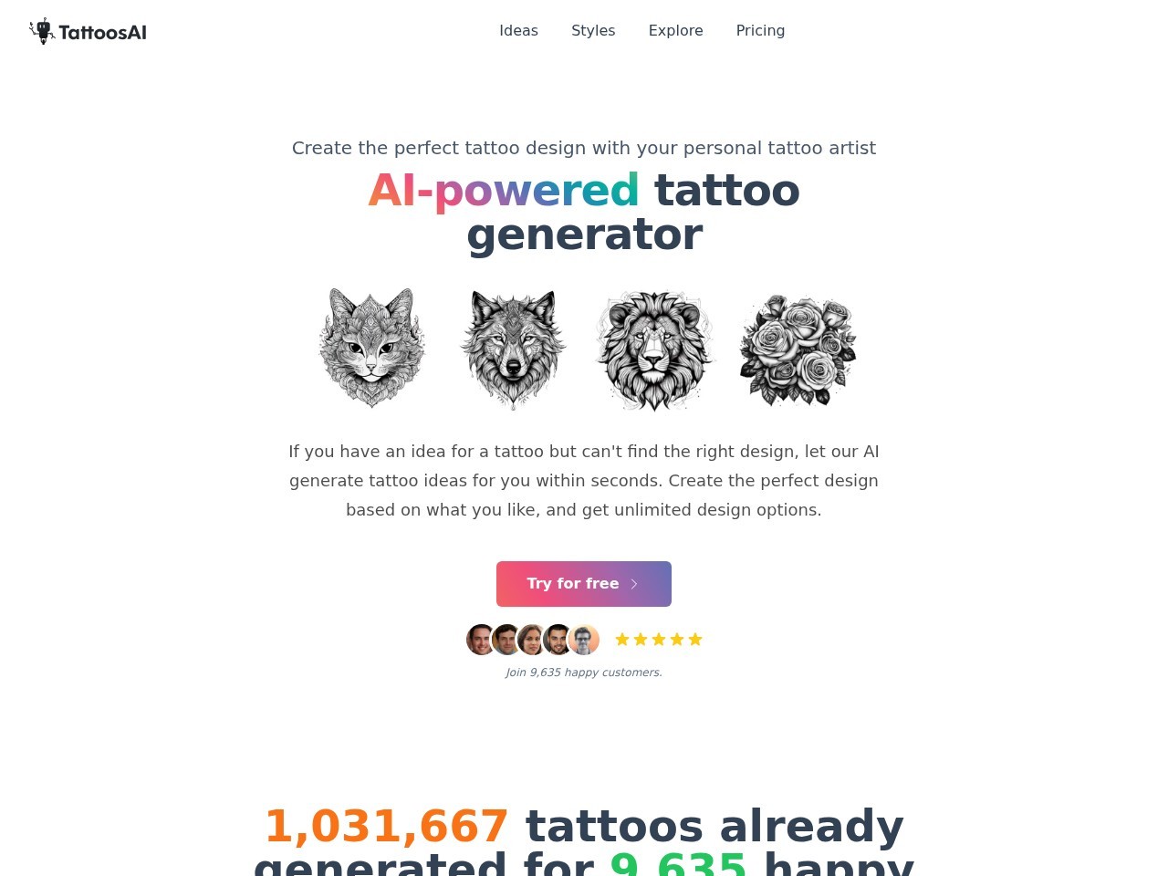 TattoosAI