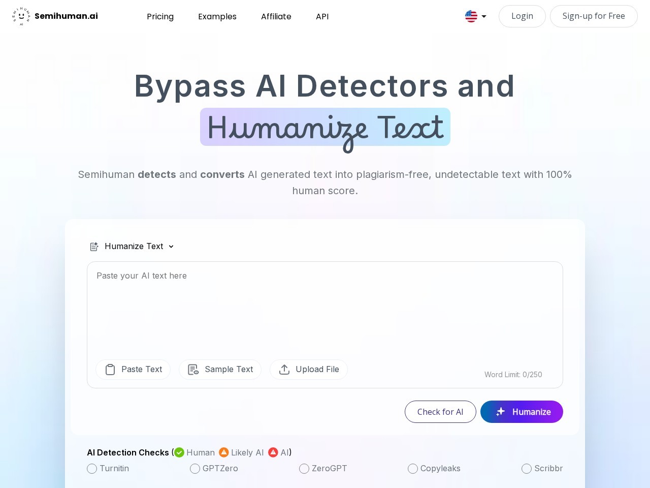 Semihuman AI