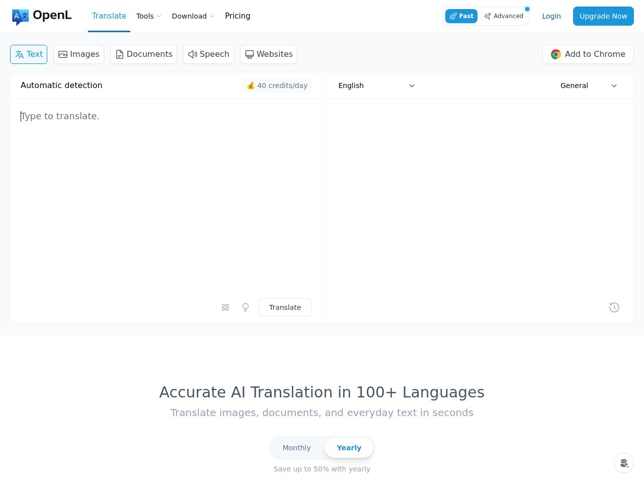 OpenL Translate