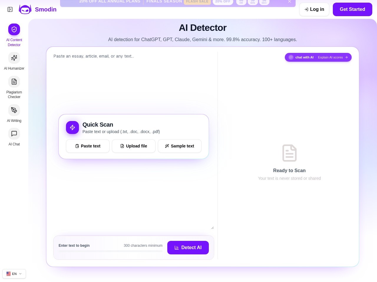 Smodin AI Detector