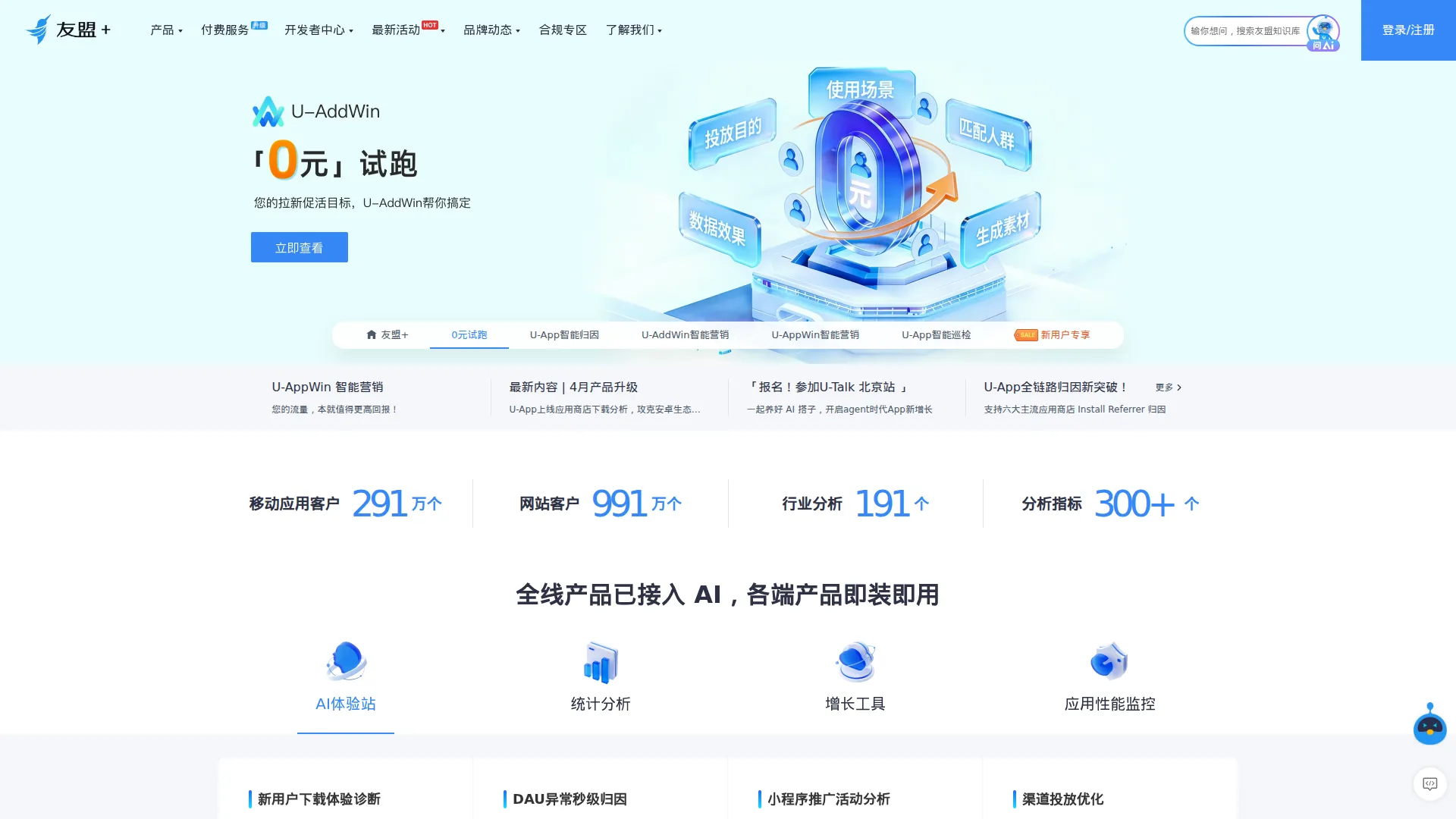 友盟+