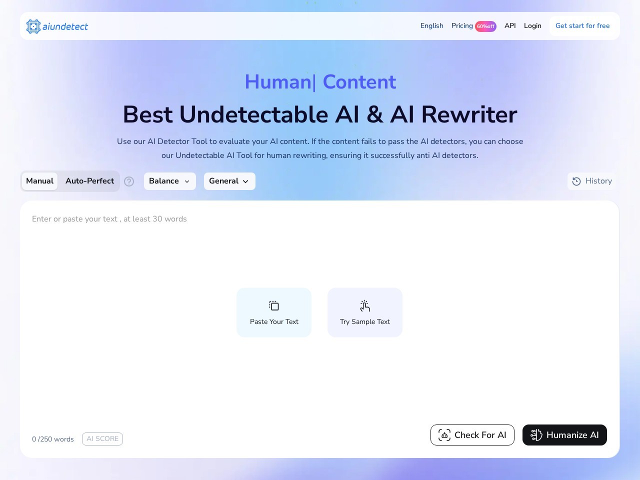 AIundetect